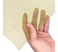 GTPBAO Malla de alambre tejido de latón puro de alta resistencia de 210 mm x 300 mm for filtración - Tamaños de malla ultra finos de 6 a 200 Flexible(50 Mesh Wire 0.15mm)