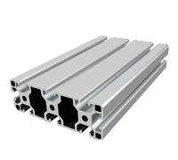 GTPBAO Marco extruido de 40 x 120 mm, estándar europeo 40120, perfil de aluminio, riel lineal for equipos CNC, estructura de muebles Carril extruido(800mm 31.5")
