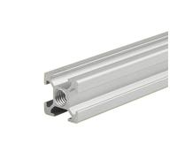 GTPBAO Perfil de aluminio 1515, estándar europeo, riel de extrusión M6 x 25 mm, orificio for tornillos de doble cara for armarios, estanterías de soporte DIY Carril extruido(400mm 15.75" long)