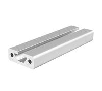 GTPBAO Perfil de aluminio 1540 con ranura en V, estándar europeo, riel de extrusión anodizado de 15 x 40 mm for marco de muebles, estante for pecera Carril extruido(250mm)