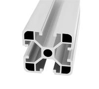 GTPBAO Perfil de aluminio 4040, estándar europeo, ranura en T, marco de riel de extrusión cuadrado for estante de carga, soporte for pecera, gabinete Carril extruido(350mm long)