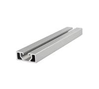 GTPBAO Perfil de aluminio industrial 1640, estándar europeo, guía lineal de 16 x 40 mm for puertas, ventanas, marcos deslizantes, muebles de bricolaje. Carril extruido(1000mm 39.37" long)