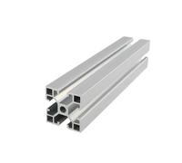 GTPBAO Perfil industrial 4040, ranura de 8,2 mm, tubo cuadrado de 40 x 40 mm, marco de extrusión de aluminio for equipos de línea de montaje. Carril extruido(450mm 17.72" long)