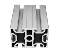 GTPBAO Perfil industrial 6090 de extrusión de aluminio de 60 x 90 mm, marco cuadrado con ranura de 10,2 mm for soporte de máquina de cercado DIY. Carril extruido(700mm)