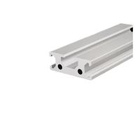 GTPBAO Perfiles de extrusión de aluminio 1540, estándar europeo, guía lineal de 15 x 40 mm for estantes, puertas, ventanas y marcos. Carril extruido(700mm 27.56" long)