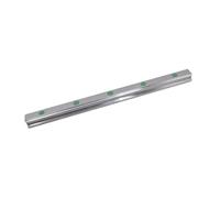 GTPBAO Riel guía lineal cuadrado HGR25, riel deslizante de 23mm de ancho y 22mm de altura con tapa antipolvo for herramientas de torno de movimiento lineal carril de carga(900mm 35.43" long)