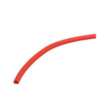 GTPBAO Sello plano de PVC suave, 1M, 39,37 "de largo, 6mm, 8mm, 10mm, ranura, perfil de aluminio estándar europeo, sellos decorativos, tiras a prueba de polvo Accesorios(Red,6mm)