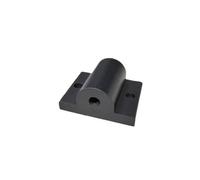 GTPBAO Soporte de esquina de fijación de perfil de aluminio for Panel de extrusiones 2020, 303, 4040, Hardware espaciador, soporte conector de rueda de anclaje Accesorios(Negro,2020)