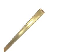 GTPBAO Tubo de latón de 1,5 mm de espesor, 32 mm de diámetro exterior, 300 mm y 500 mm de longitud for modelado y elaboración de precisión. Recto(OD 32 x ID 29mm 500mm)