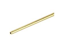 GTPBAO Tubo de latón de 1 mm de espesor, 300 mm de largo y 500 mm de longitud, varilla de modelado recta for cortes de precisión y manualidades. Recto(300mm OD 23 x ID 21mm)