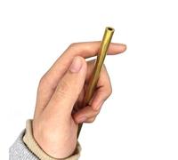 GTPBAO Tubo de latón H62 de pared delgada Diámetro exterior de la tubería 42 mm 45 mm 48 mm 50 mm Espesor de la pared 1 mm Capilar hueco Recto(48mm x 46mm x 245mm)