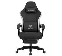 GTPLAYER LR002 Silla de Juego, Poliuretano, Black, 846531