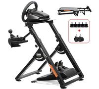 GTPLAYER Soporte de volante para G923 G29 G920 T300RST500RS Volante Gaming Force Feedback y palanca de cambios TH8A V1 - Fanatec Clubsport PS4 - Inclinable