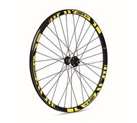 GTR GTR-SL Rueda delantera para MTB, unisex adulto, amarillo, 27.5" x 20 mm
