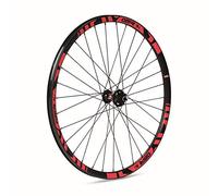 GTR GTR-SL Rueda delantera para MTB, unisex adulto, rojo, 29" x 20 mm