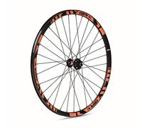 GTR GTR-SL Rueda trasera para MTB, unisex adulto, naranja, 27.5" x 20 mm