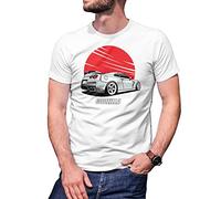 GTR Skyline GTR R35 JDM Legends Godzila Camiseta De Hombre Blanca Size XL