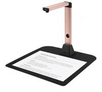Gtremulent Escáner de Documentos A3: Cámara USB de 18MP con OCR Recorte Automático Luz LED Ajustable PDF Word Excel para Oficina Facturas Contratos Clases y Archivo Doméstico Diario Actual