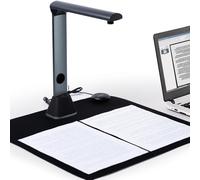 Gtremulent Escáner Documentos Libros Portátil: 17MP A3 Profesional con OCR para Excel PDF Word Editable y Aplanado Curvatura para Archivo Digital Bibliotecas Oficina en Casa