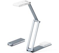 Gtremulent Visualizador de Documentos USB: 16MP 4K Webcam Función OCR Micrófono y Rotación 360° - Educación Online y Reuniones Teletrabajo para Profesores Estudiantes Formadores Maestros