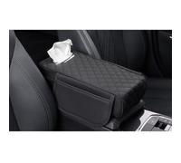 GTRFDGHT Cubierta del Reposabrazos De La Consola Central Coche para BMW X1 U11 F48 E84 2009-2025, Cuero Antideslizante CojíN del Reposabrazos ProteccióN Accesorios,D