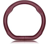 GTRFDGHT Funda Volante Coche para Ford Transit 2020 2021 2022 2023 2024 2025, PU Cuero Durabilidad Antideslizante Suave Cubre Funda Protección Volante Accesorios,Classic Style-A-D