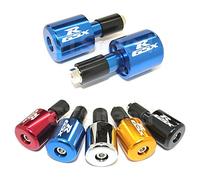 gtspeed® Azul "GSXR extremos de barra - hecho para Suzuki GSXR 600 750 1000 1100 1300 HAYABUSA