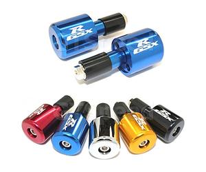 gtspeed® Azul "GSXR extremos de barra - hecho para Suzuki GSXR 600 750 1000 1100 1300 HAYABUSA