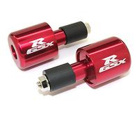 gtspeed "GSXR" bar ends para Suzuki GSXR 600 750 1000 1100 TL1000 Sv650 SV1000S Hayabusa Katana 600 750 Bandit 1200 (leer descripción del producto para modelo & año spcification)
