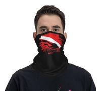 GTTDFASJ Multifunción Bufanda Bandana para bucear polaina para el cuello estampada para máscara bufanda multiusos para senderismo pesca unisex para adultos resistente al viento
