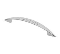 GTV 1 x cajón puerta del armario Tirador de cocina de metal cromado de lazo
