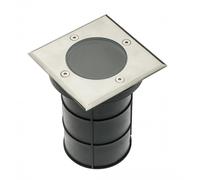 GTV Alfa lámpara empotrable para suelo 1x50 W ON-ALFAKGU10-06