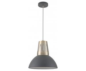 GTV Artemia lámpara colgante 1x40 W negro-oro OS-ART-L-E27-10-DEC
