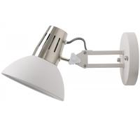 GTV Artemia lámpara de pared 1x40 W blanco OS-ART-E27-00-DEC