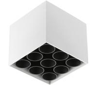 GTV Artemida lámpara de techo 1x20 W blanco LD-ATM20WBK-NB