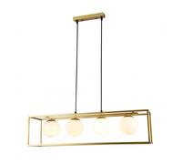 GTV Avelin lámpara colgante 4x40 W oro OS-AVEL3-40-DEC