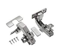 GTV - Bisagras hidráulicas paralelas para puerta (4 unidades)