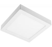 GTV Bolero plafón 1x18 W blanco LD-BLRKW18W-61