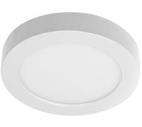 GTV Bolero plafón 1x18 W blanco LD-BLROK18W-61