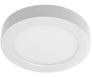 GTV Bolero plafón 1x18 W blanco LD-BLROK18W-61