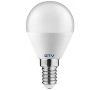 GTV bombilla led 1x6 W 3000 K E14 LD-SMGB45B-60