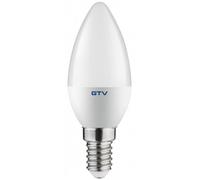 GTV bombilla led 1x6 W 3000 K E14 LD-SMGC30B-60