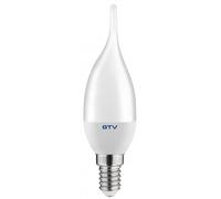 GTV bombilla led 1x6 W 3000 K E14 LD-SMGC30L-60
