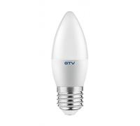 GTV bombilla led 1x6 W 3000 K E27 LD-SMGC30C-60