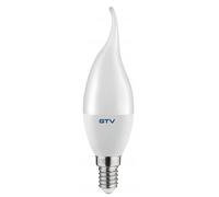 GTV bombilla led 1x8 W 3000 K E14 LD-SMC37L-80