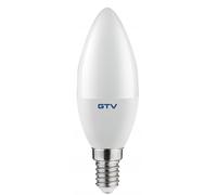 GTV bombilla led 1x8 W 3000 K E14 LD-SMDC37-80