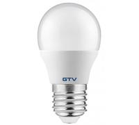 GTV bombilla led 1x8 W 3000 K E27 LD-SMBD45-80