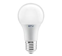 GTV Bombilla LED A60, Casquillo E27, 9,5W (Equivalente a 66W), 900 Lúmenes, 6400K Luz Fría, Ángulo 220, Iluminación para Oficina y Hogar, No Regulable