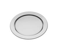 GTV Cubierta y anillo para enchufes de mesa Elite, 60 mm, cromo, solución elegante y robusta para enchufes de mesa, ideal para oficinas modernas