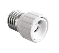 GTV E27 a GU10 Convertidor de casquillo Adaptador de casquillo Adaptador de lámpara para LED halógenas y bombillas de bajo consumo